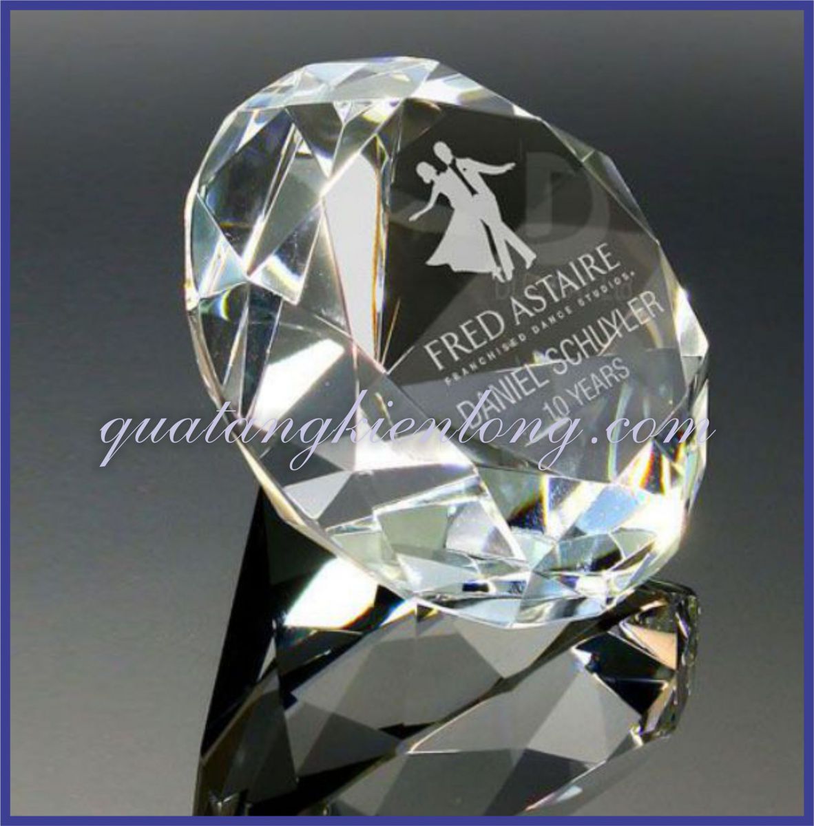 Сувенир Кристалл бриллиант